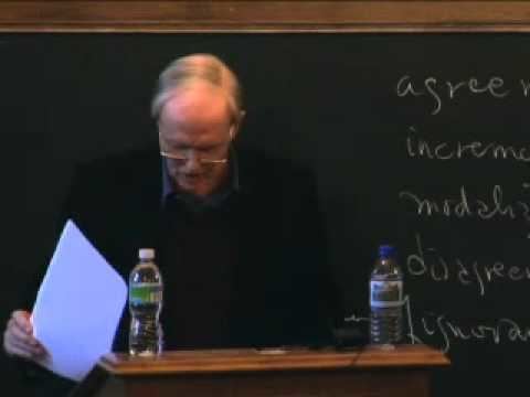J. H. Prynne Poetry Lecture by JH Prynne YouTube