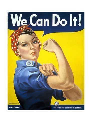 J. Howard Miller Military and War Posters We Can Do It J Howard Miller