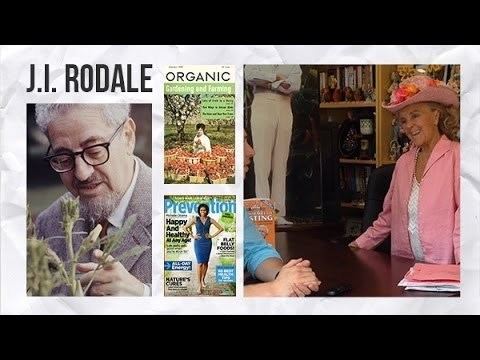 J. I. Rodale How JI Rodale Started Organic Gardening Magazine Story