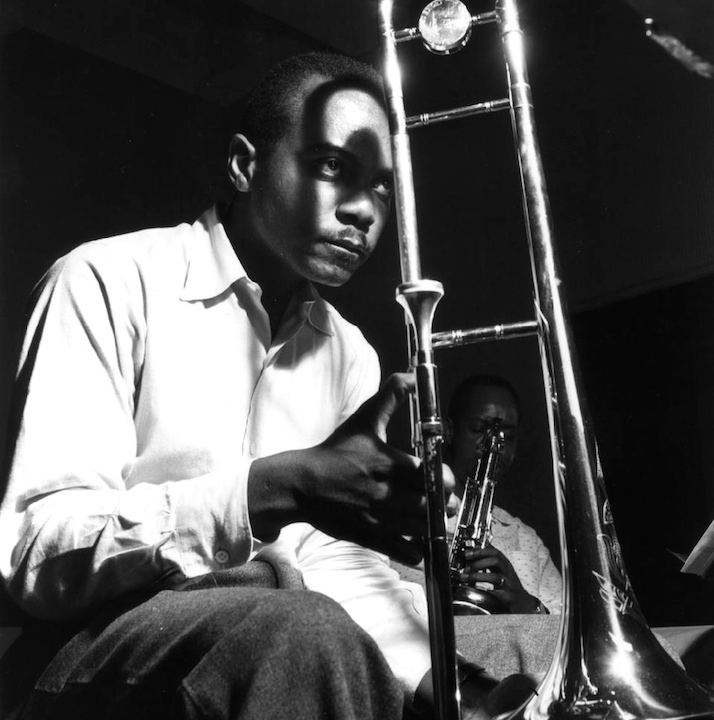J. J. Johnson J J Johnson Legendary Jazz Trombonist