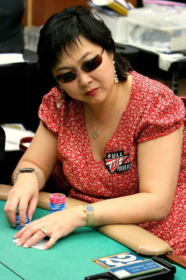 J. J. Liu Joanne Liu JJ Poker Player PokerListingscom