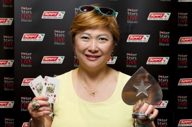 J. J. Liu JJ Liu Wins 2014 PokerStarsnet APPT Macau High Roller for HK
