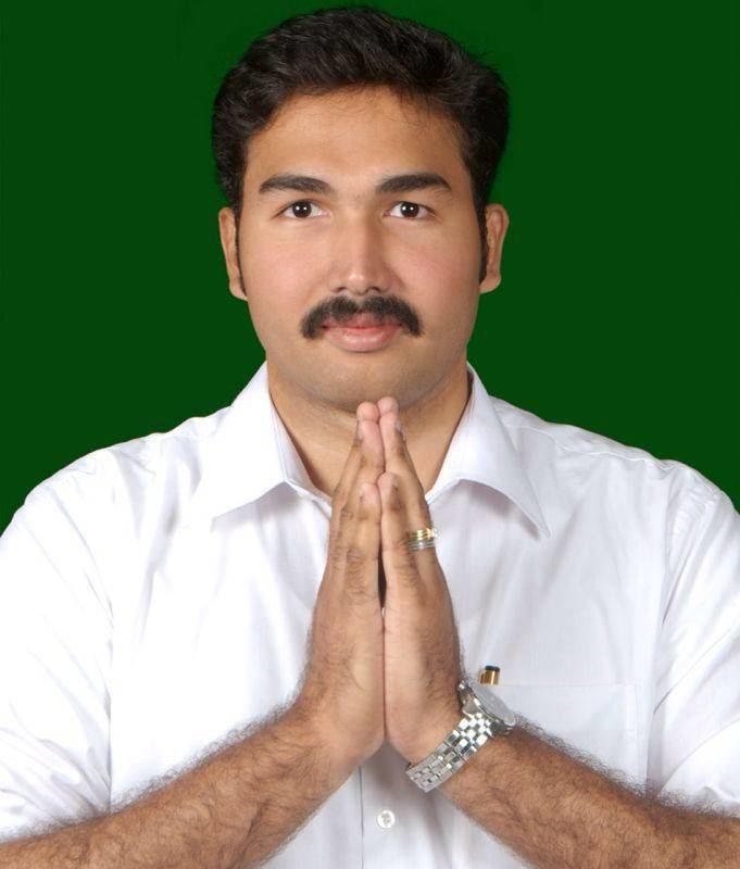 J. Jayavardhan J Jayavardhan Contestant for 2014 Loksabha MP of Tamil Nadu