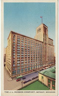 J. L. Hudson Department Store and Addition httpsuploadwikimediaorgwikipediacommonsthu