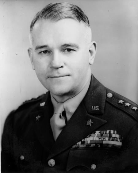 J. Lawton Collins Truman Library Photograph Portrait of General J Lawton