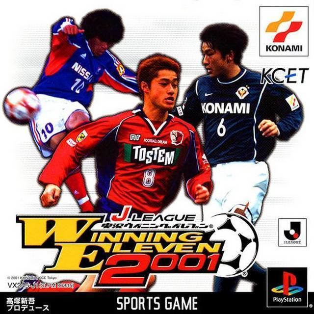 J-League Jikkyō Winning Eleven 2001 httpsgamefaqsakamaizednetbox749309749fr