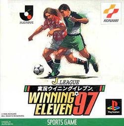 J-League Jikkyō Winning Eleven 97 httpsuploadwikimediaorgwikipediaenthumb0
