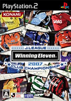 J-League Winning Eleven 2007 Club Championship httpsuploadwikimediaorgwikipediaenthumb7