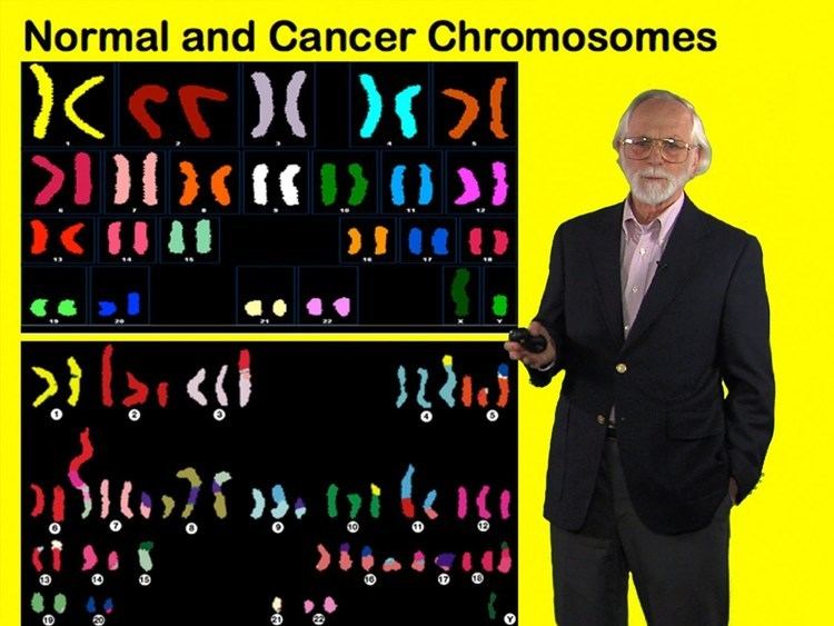 J. Michael Bishop Forging a Genetic Paradigm for Cancer J Michael Bishop