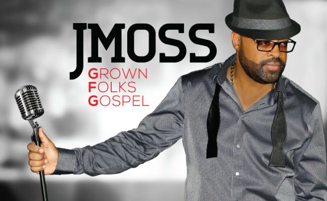 J. Moss LISTEN J Moss quotBeyond My Reachquot New Music Gospel