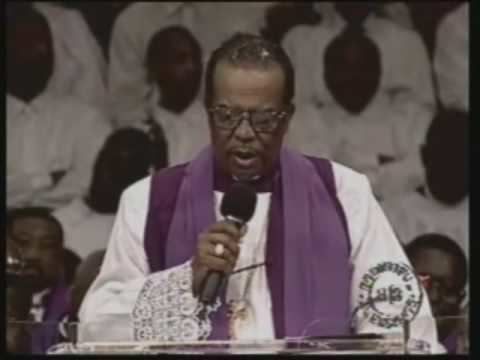 J. O. Patterson Jr. Bishop JO Patterson Jr Remarks YouTube