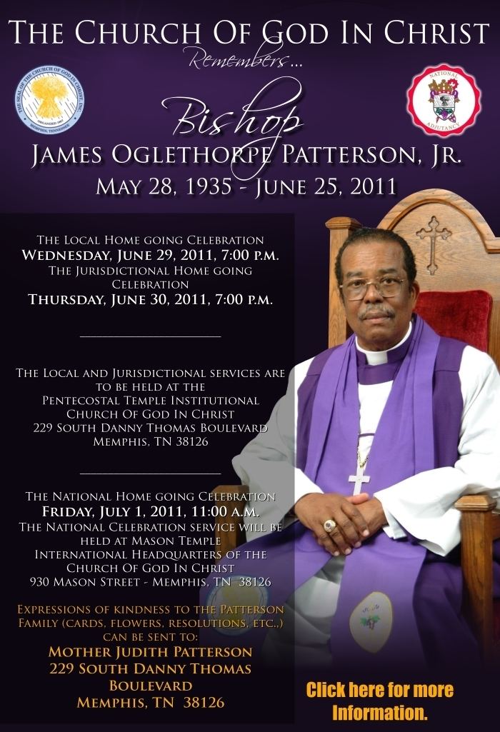 J. O. Patterson Jr. The Dunamis Word In Memory Of Bishop JO Patterson Jr