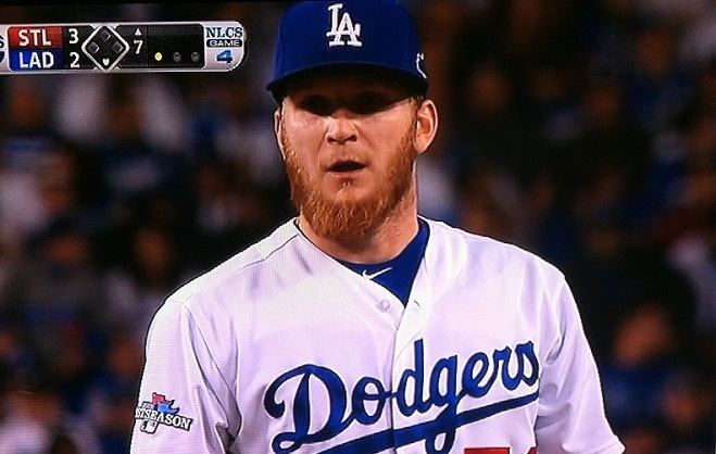 J. P. Howell Dodgers39 JP Howell Looks Like Amish Man
