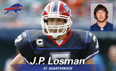 J. P. Losman Buffalo Bills JP Losman