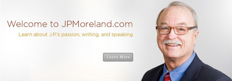 J. P. Moreland JP Moreland39s Web Welcome