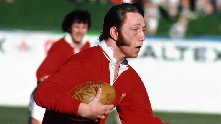 J. P. R. Williams Wales JPR Williams warns 39rugby union will die39 as player