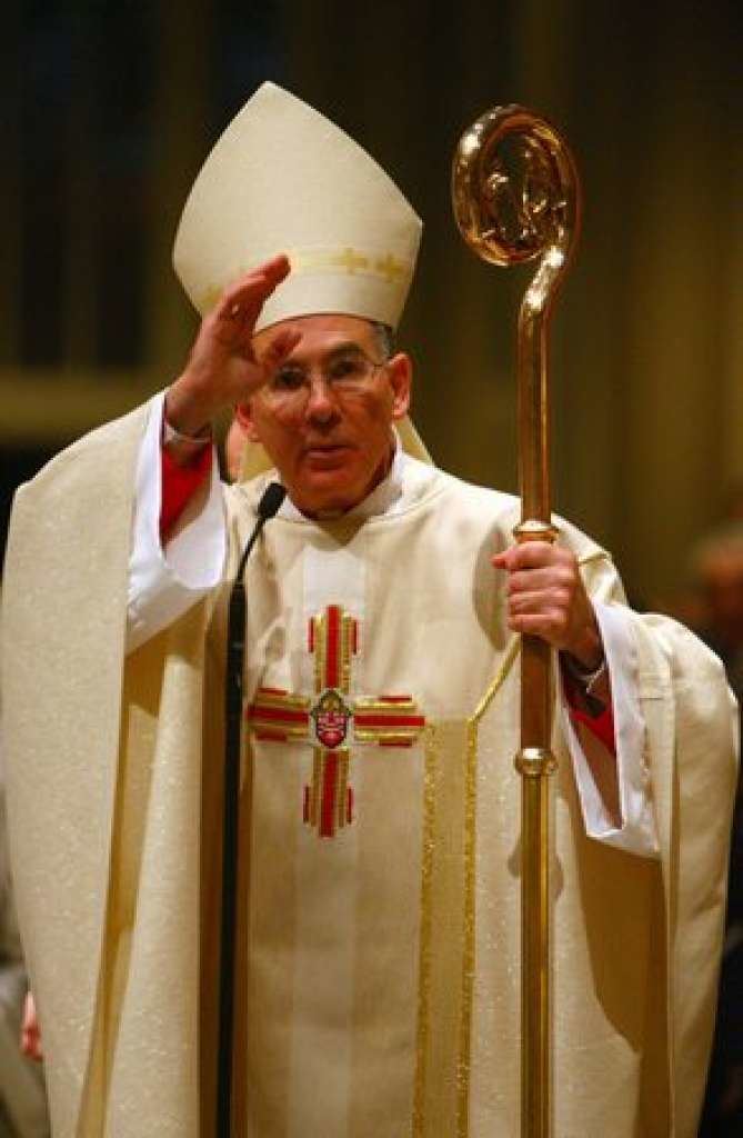 J. Peter Sartain New Vatican job for Archbishop Sartain Make nuns toe the line