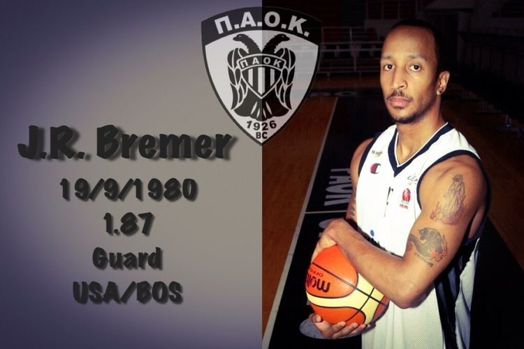 J. R. Bremer JR Bremer signs with PAOK News PAOK BC Official Web Site