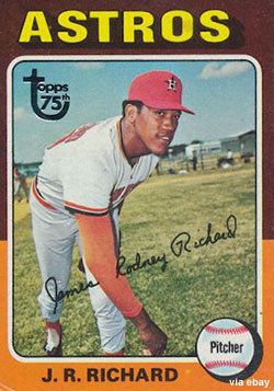 J. R. Richard JR Richard Details Stroke That Ended MLB Career When He Was