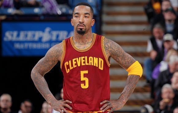 J. R. Smith JR Smith was 39petrified39 about trade to Cavs had nowhere