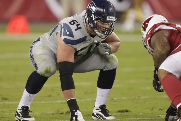 J. R. Sweezy JR Sweezy Has Provided Spark for Seahawks Running Game