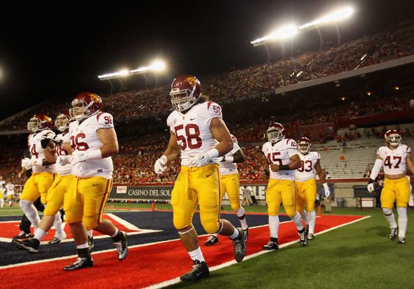 J. R. Tavai JR Tavai Pictures USC v Arizona Zimbio