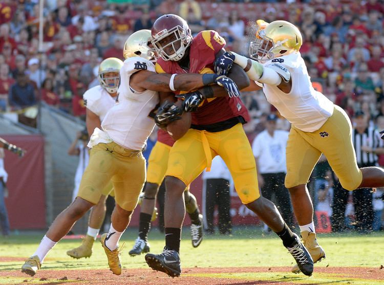 J. R. Tavai USC39s Randall Telfer JR Tavai chosen for NFLPA