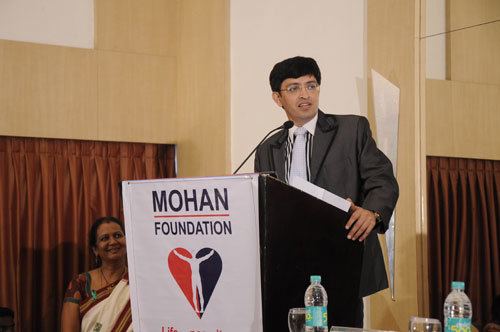 J. Radhakrishnan MOHAN Foundation signs landmark MoU with NHS Blood and Transplant