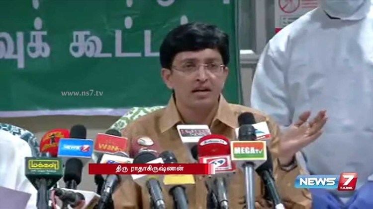 J. Radhakrishnan Health secretary J Radhakrishnan speaks about Swine flue awarness