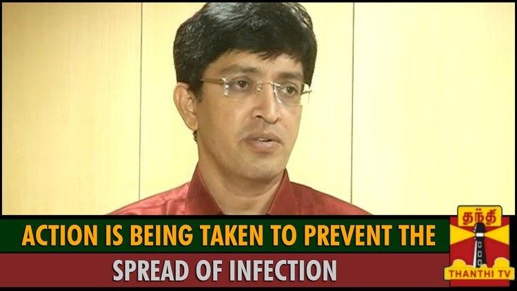 J. Radhakrishnan Action is Being Taken to Prevent the Spread of Infection J