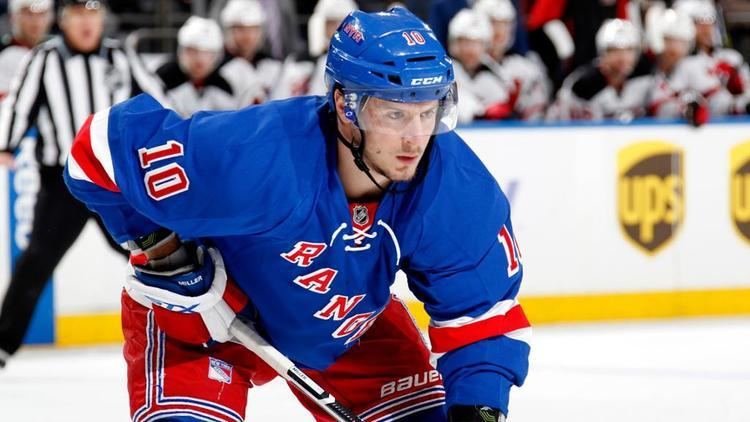 J. T. Miller JT Miller relieved to resign with Rangers