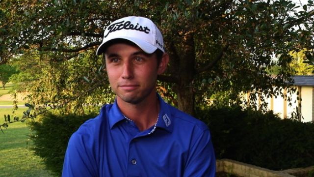 J. T. Poston JT Poston interview after Round 2 of Air Capital Classic Webcom