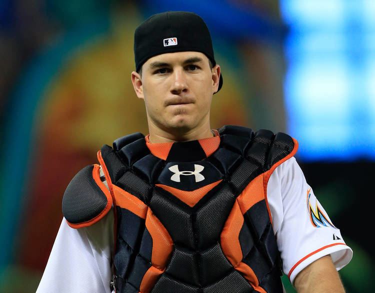 J. T. Realmuto Innings Eaters Rookie Catcher JT Realmuto Heating Up