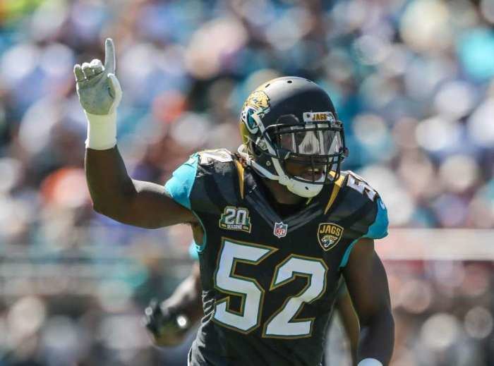 J. T. Thomas (linebacker) Jaguars linebacker JT Thomas ready for role in middle