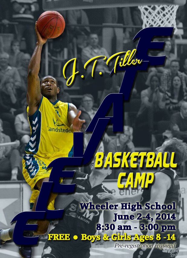 J. T. Tiller JT Tiller Elevate Basketball Camp