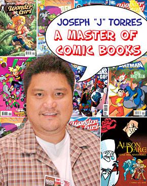 J. Torres Joseph J Torres Awardwinning Pinoy comic book writer PAWA