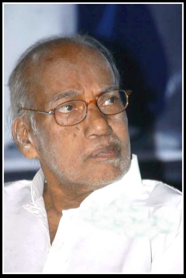 J. V. Raghavulu J V Raghavulu Music Director is no more with us