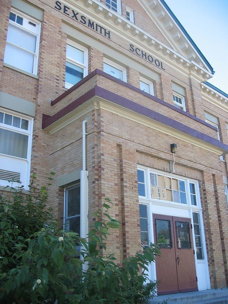 J. W. Sexsmith Elementary School