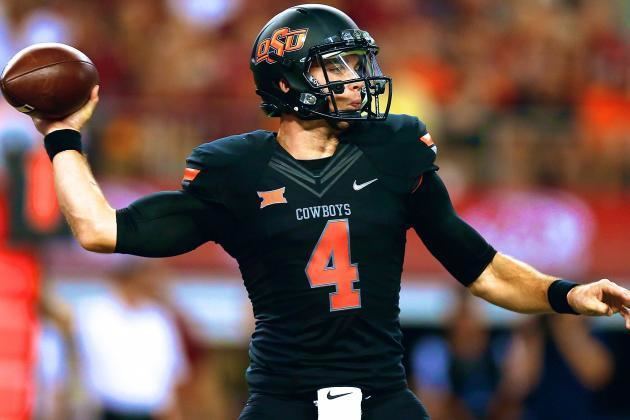 J. W. Walsh JW Walsh Injury Updates on Oklahoma State QB39s Foot and