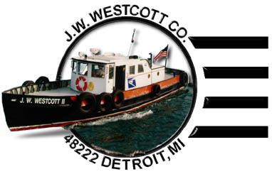 J. W. Westcott II US Mail Boat JW Westcott Company