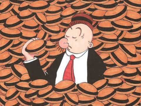 J. Wellington Wimpy Ode To A Hamburger by J Wellington Wimpy YouTube