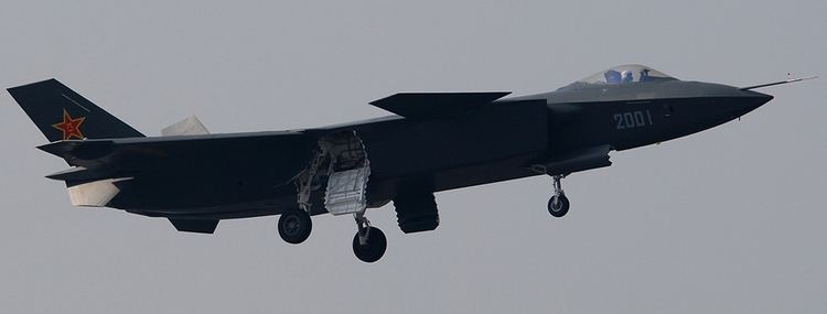 J-XX Chengdu JXX J20 Stealth Fighter Prototype A Preliminary Assessment