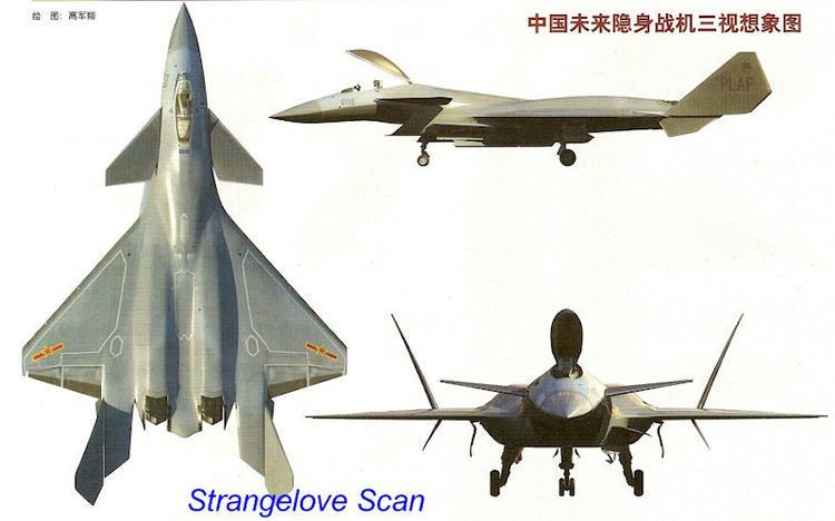 J-XX Chinese Stealth Fighter JX JXX XXJ