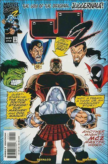 J2 (comics) J2 12 A Sep 1999 Comic Book by Marvel