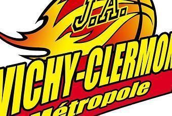 JA Vichy Basket le logo du nouveau club JA VichyClermont Mtropole