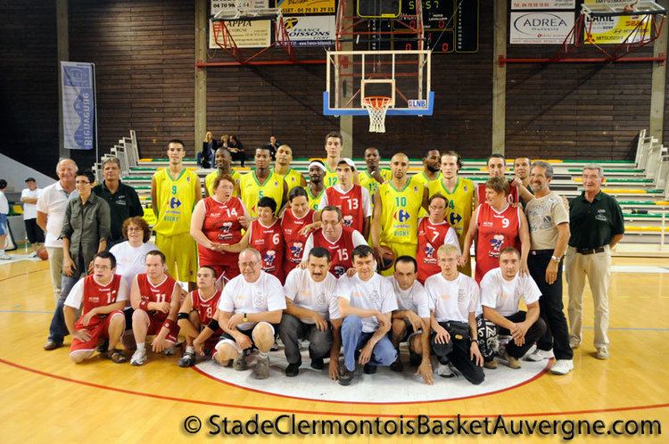 JA Vichy SCBA Edito du Stade Clermontois Basket Auvergne 2006 2007
