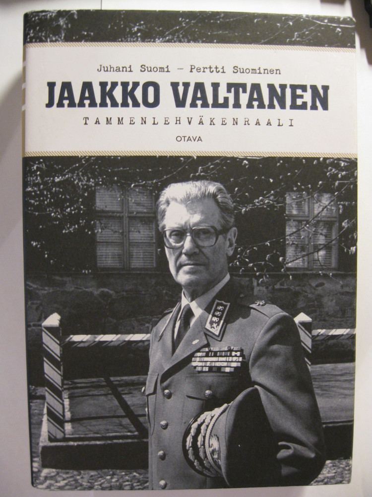 Jaakko Valtanen Jaakko Valtanen tammenlehvkenraali Suomi Juhani Pertti Suominen