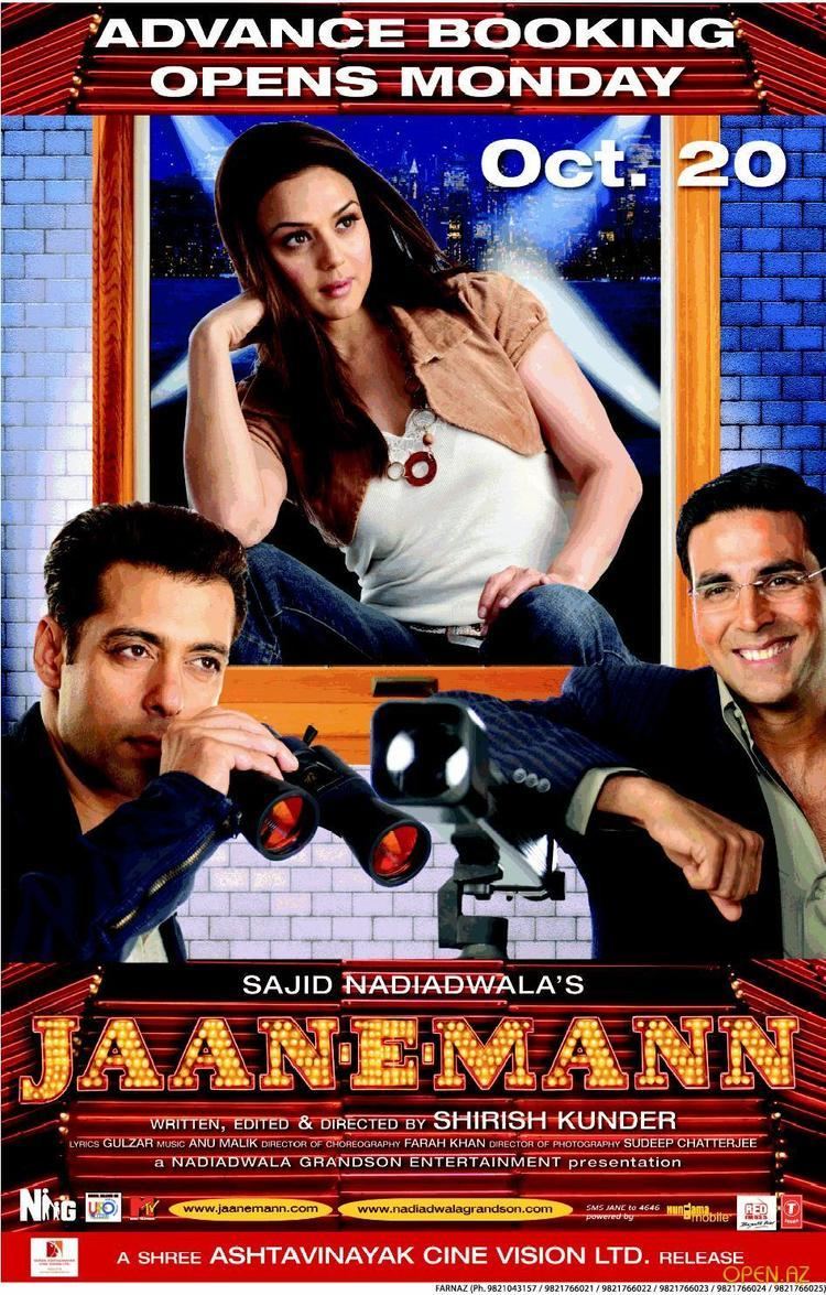 Oct 20th is also the release date of JaanEMann its the 8th