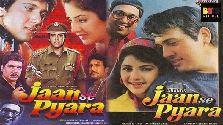 Jaan Se Pyaara 1992 Full Length Hindi Movie Govinda Divya
