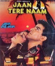 Jaan Tere Naam movie poster